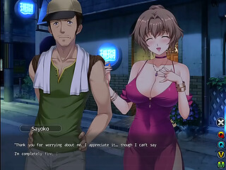 [Tsumamigui 3] Sayoko NTR - Haruyoshi Route - Part 3 (Full Playthrough)