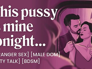 ASMR Audio Porn: Daddy Dom Worships Pussy and Controls His Female Sub &ndash_ Erotic Audio for Women