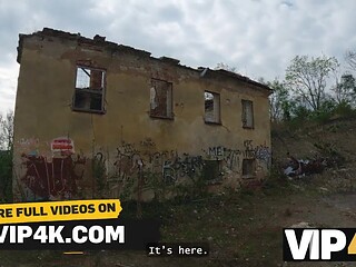 Eyla Moore's Slutty Sex Proposition in Abandoned Ruins