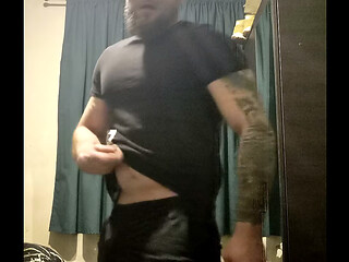 Dancing man