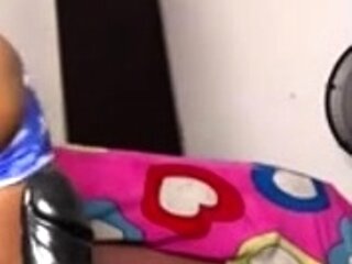 Hot Big Black Latina booty Black and Ebony