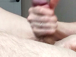 Jerking in bed