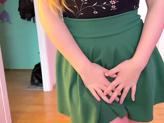 Went for a Walk and Forgot My Panties