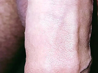 Caress and suck a small