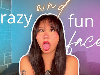 Crazy and Fun Faces
