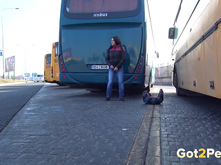 Bus Depot by Got 2 Pee where girls come to piss