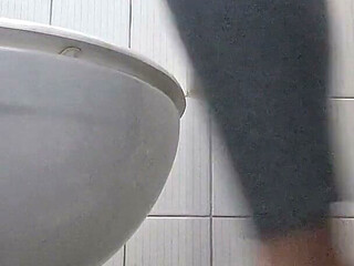 Restroom Tension: Privacy Behind the Closed Door