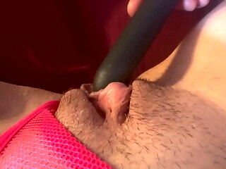 Italian Horny Milf Artemisia Love Hot Pussy POV wet using a sex toy Horny AF slow motion moaning