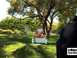 Bts - Jesse Pony Seduces the Camera with Her Big, Amazing Boobs!
