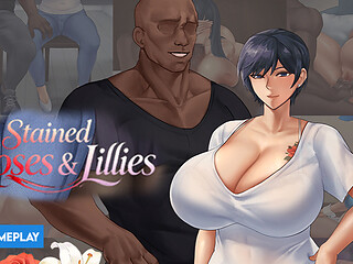Stained Roses & Lilies Gameplay Part 1 - A Lustful Desires of Goro