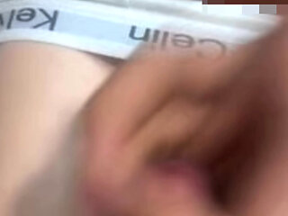 18 year old straight boy gets message from stanger then jerk together online