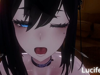 Non Stop Breeding Your Horny Kitsune In All Of Her Tight Holes