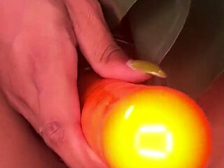 Pegged in My House POV - Goddess Luna Law Tricks You Into Getting Strapon Fucked for Breakfast