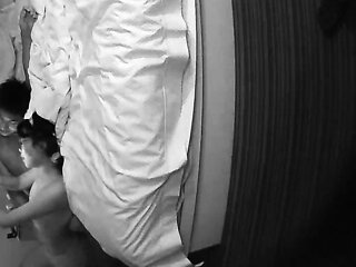 Stunning brunette hardcore on cam