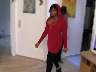 Foot licking instructions to a slave