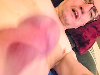 My Masturbation until orgasm and cum