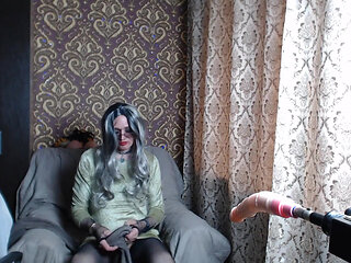 Crossdresser Slut Tries a New Look
