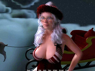 Away From Home Part 62 Mrs Claus Babe Path by Loveskysan69
