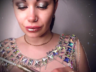 You can't say no to my shiny full lips and breast! JOI