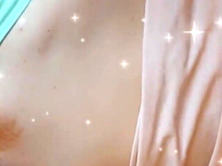 18 year old sweet pussy masturbates in panties.