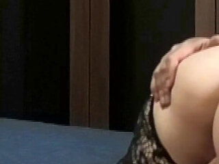 Dad Out - Stepmom Teaches Sex and Cums with Stepson