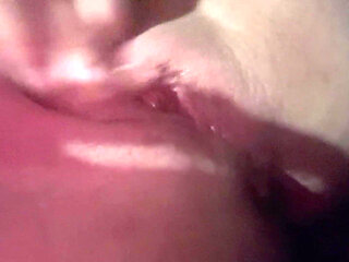 Playing with My Tight White Pussy