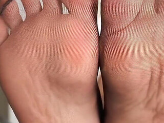 Pantyhose Soles