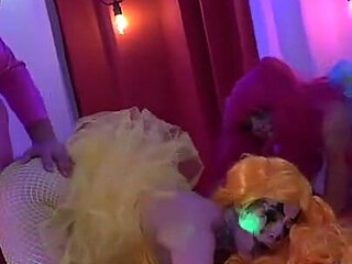 Creation of the Yellow Clowns