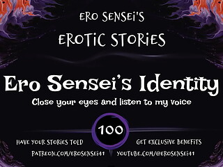 Ero Sensei'_s Identity (Erotic Audio for Women) [ESES100]