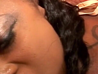 A Sexy Black Slut Fucked by BBC