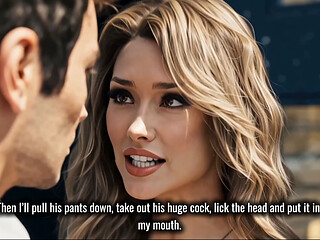 Awam Real Fuck - the Best Cuckold Scene and Conversation Between Sophia and Her Husband Liam After the Conjugal Visit