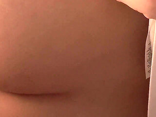 Step Sis Share Bed Arousing Me and I Fuck Her but Didn't Get My Dick Out in Time and Cum Inside Pussy