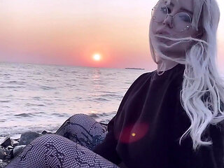 The sea is my place of strength