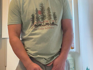 Pee sweatpants