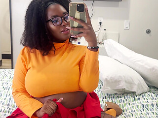 Jinkies Ive Been a Very Bad Velma This Halloween