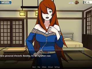 Naruto Hentai - Naruto Trainer v0.17.2 Part 84 Nudes by the Lake by Loveskysan69