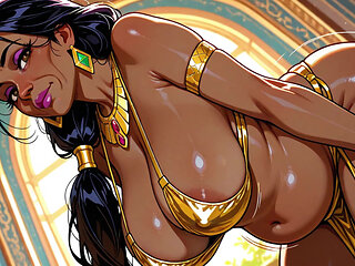 Indian Woman Jasmine Ai Art