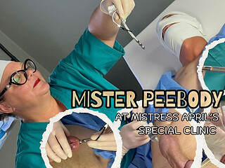 Mr Peebody in Mistress Aprils Clinic