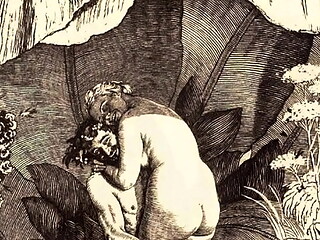 vintage erotic drawings