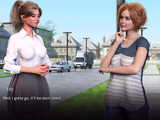 Village Slut Tranformation - Meeting Strange Old Granny