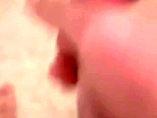 Looking Down While I Stroke My Huge Dong