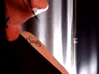 Hot MILF Smoking