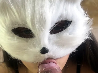 Today Laeris Acted Like a Kitten Eager for Her Milk.