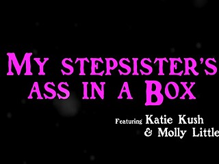 BrattySis Molly Little says, Go ahead, Stepbro! Give the gift your Huge Fat Dick! - S25:E6
