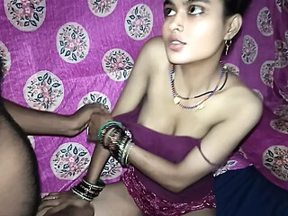 Horny Indian wife gets fucked by her stepson in a sexy video.