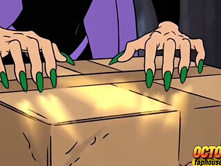 Sensual Maleficent: the Cartoon