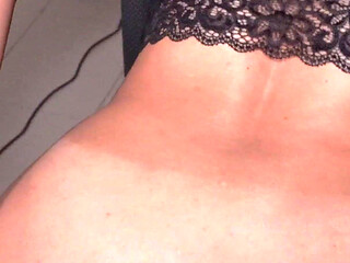 Stepmom Alondra Catches Me Masturbating - Deepthroat, Standing Desk Fuck & Creampie