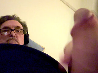 Father's penis and semen