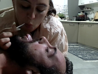 Candy Lips: Sweet and Naughty French Kiss Challenge