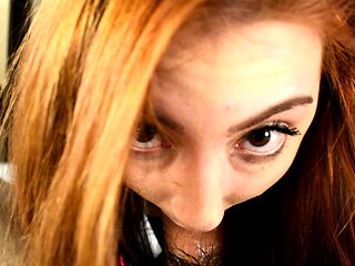 Teen Blowjob POV